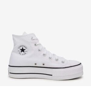 Converse All Star White High-Top Sneakers